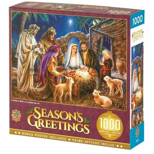 705988716737 - Puzzel - A Child is born