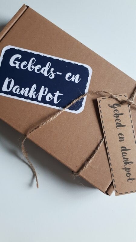 1211364 - Doosje - Gebeds en dankdoosje