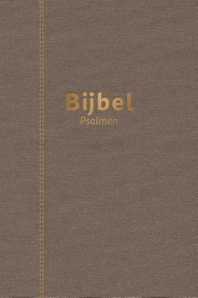 Bijbel HSV met psalmen