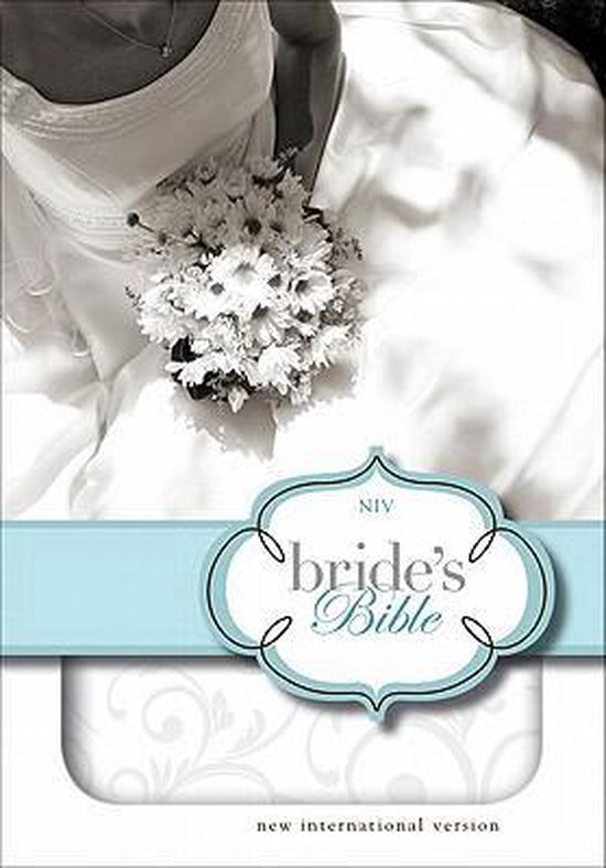 NIV - Bride's Bible, Leathersoft, White, Red Letter