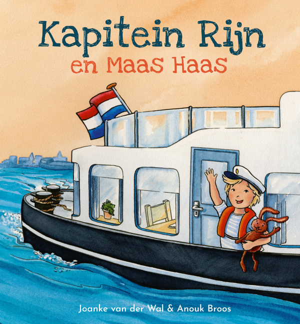Kapitein Rijn en Maas Haas - Joanke van der Wal en Anouk Broos