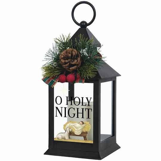096069703709 - Lantaarn - O holy night