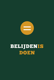 Belijden is doen - redactie HGJB