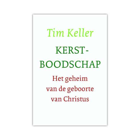 Kerstboodschap - Tim Keller