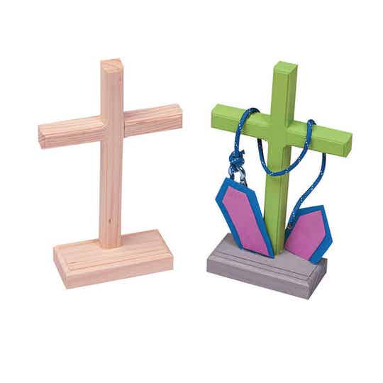780984747763 - Kruis - DIY wood crosses