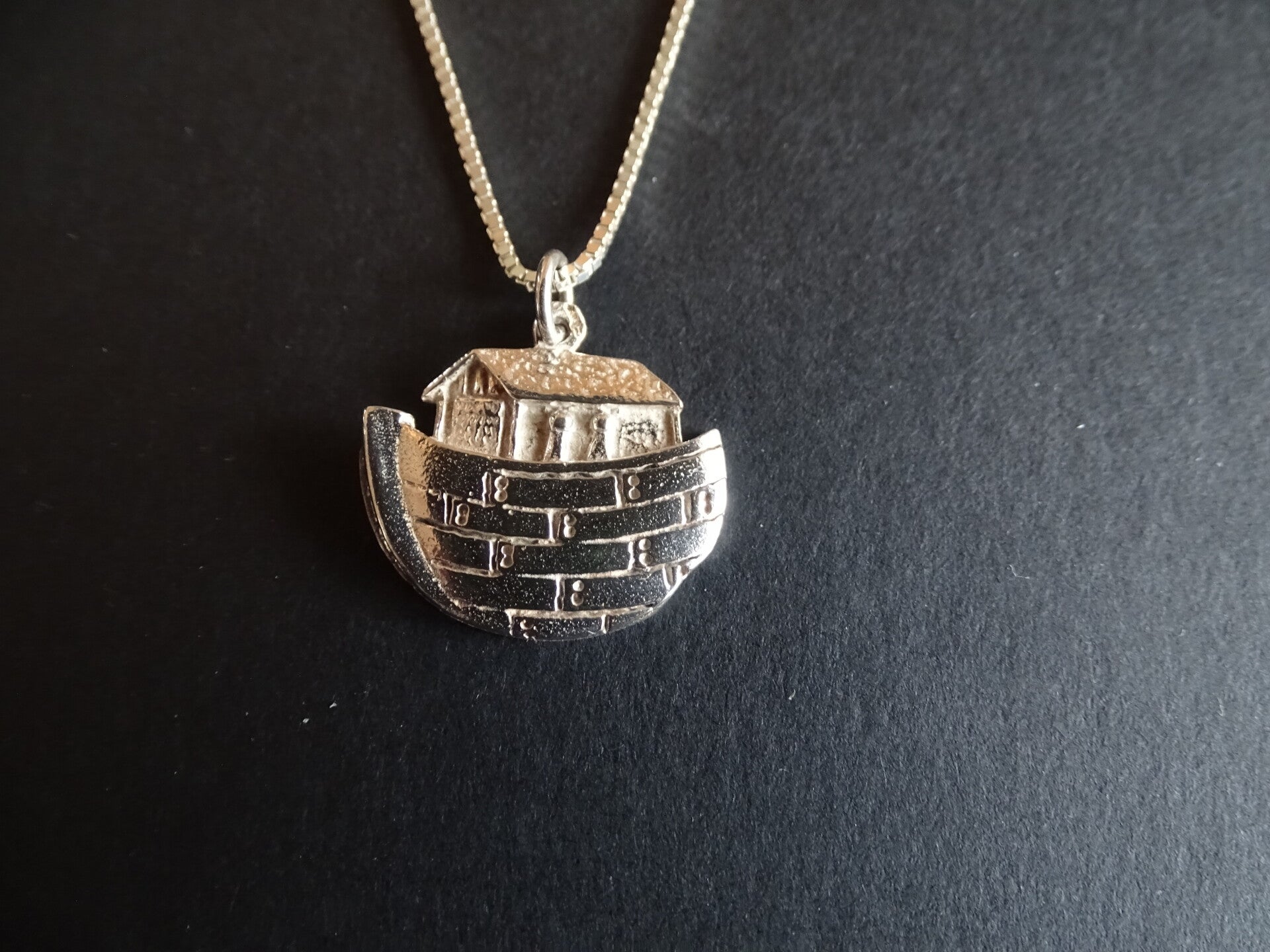Ketting - Zilver - Ark van Noach