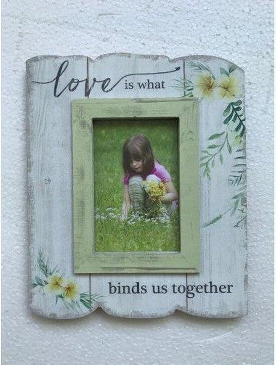 1139986006665 - Fotolijst - Love is what binds us together