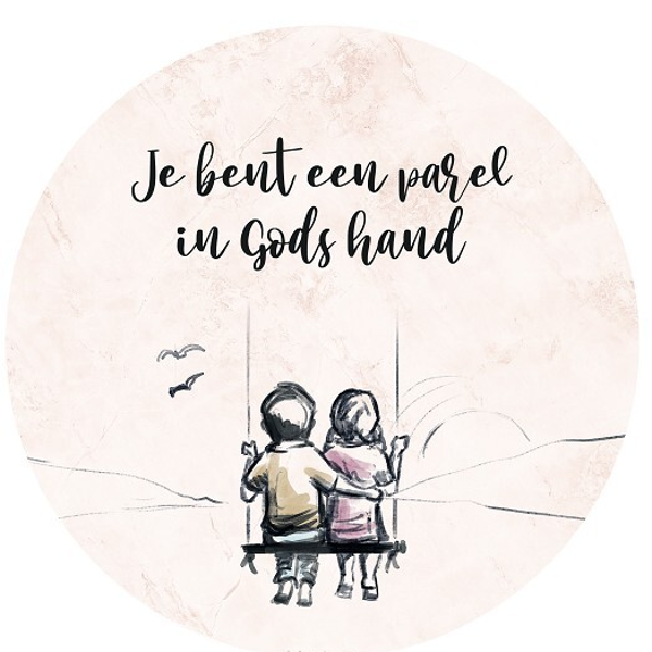 65501534 - Muurcirkel - Je bent een Parel