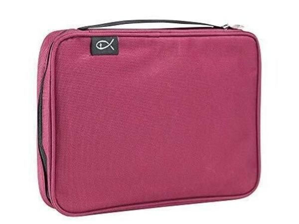 759830214506 - Bijbelhoes - Burgundy