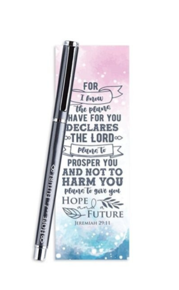 9555483823963 - Gelpen Boekenlegger - For I know the plans