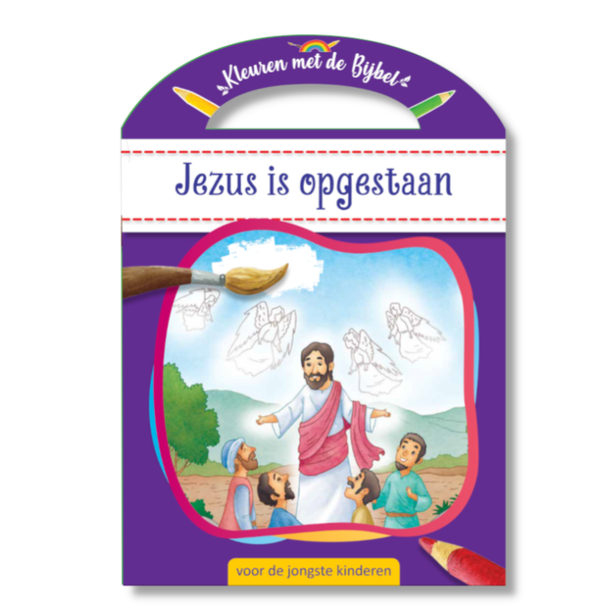 9789493208452 - Kleurboek - Jezus is opgestaan