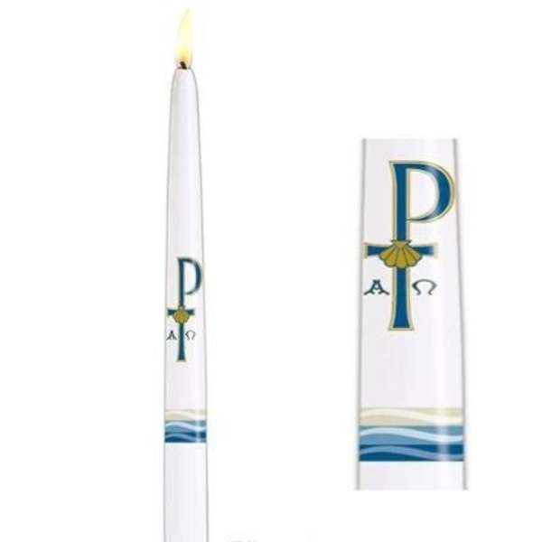 071530115106 - Kaars - Alpha&Omega