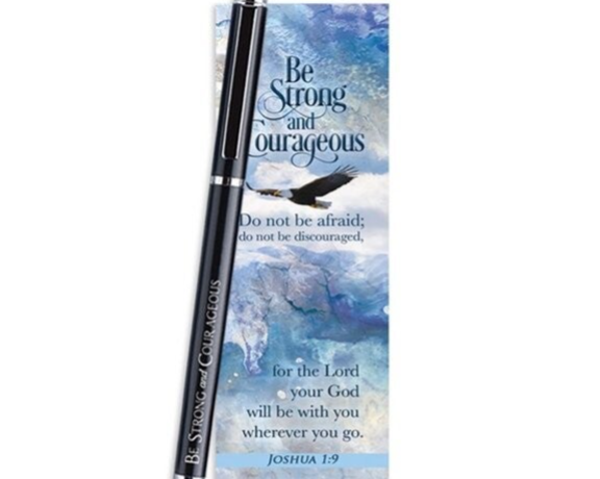 9555483823987 - Gelpen Boekenlegger - Be strong