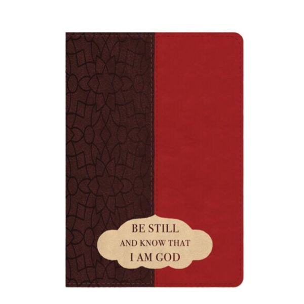 9555483825066 - Journal - Luxleather - Be still and know