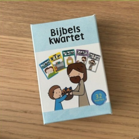 6013928420465 - Spel - Bijbels kwartet
