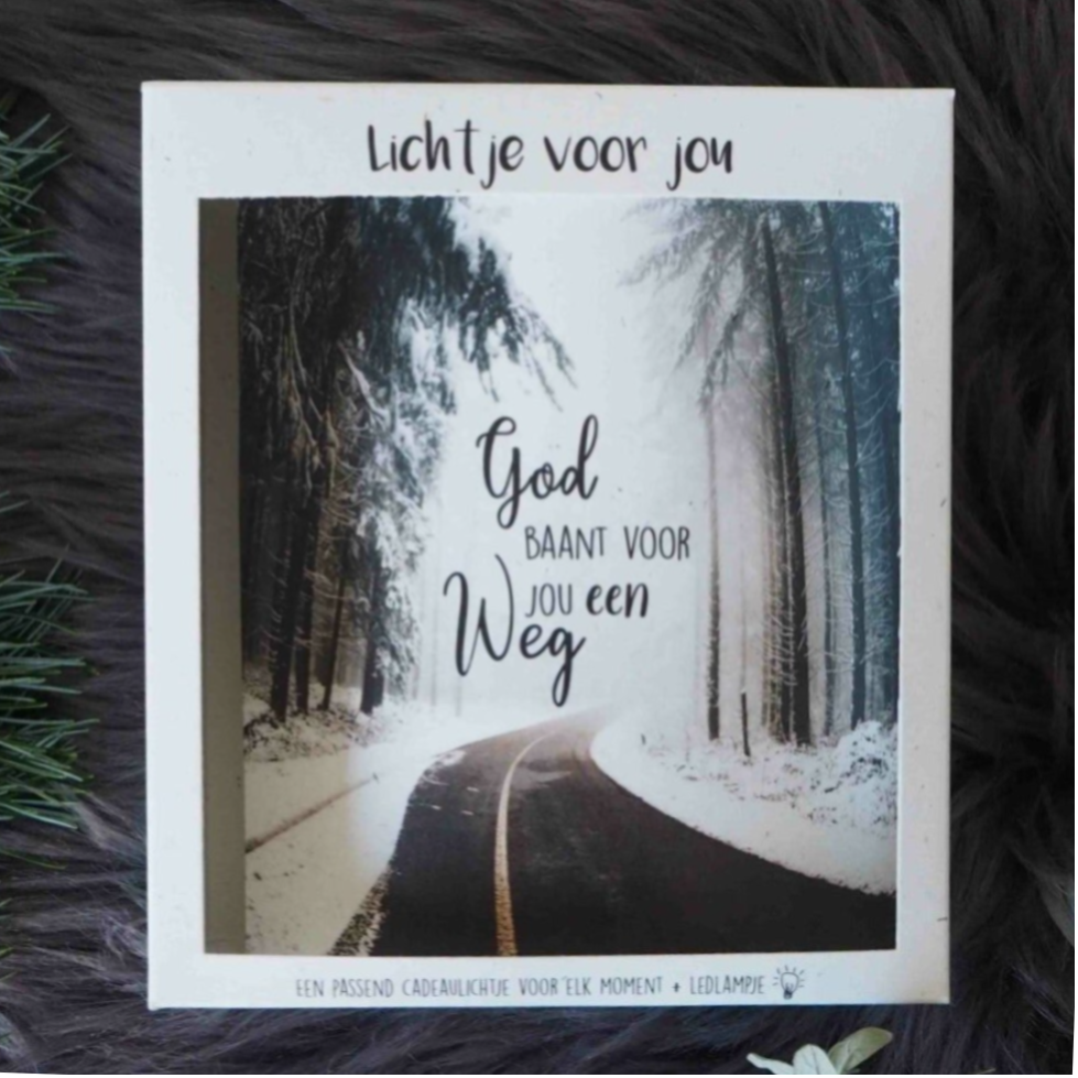 2019346 - Lichtje voor jou - God baant voor jou een weg