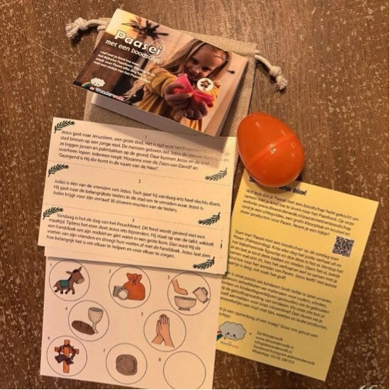 6013927937971 - Paasei - Met een boodschap