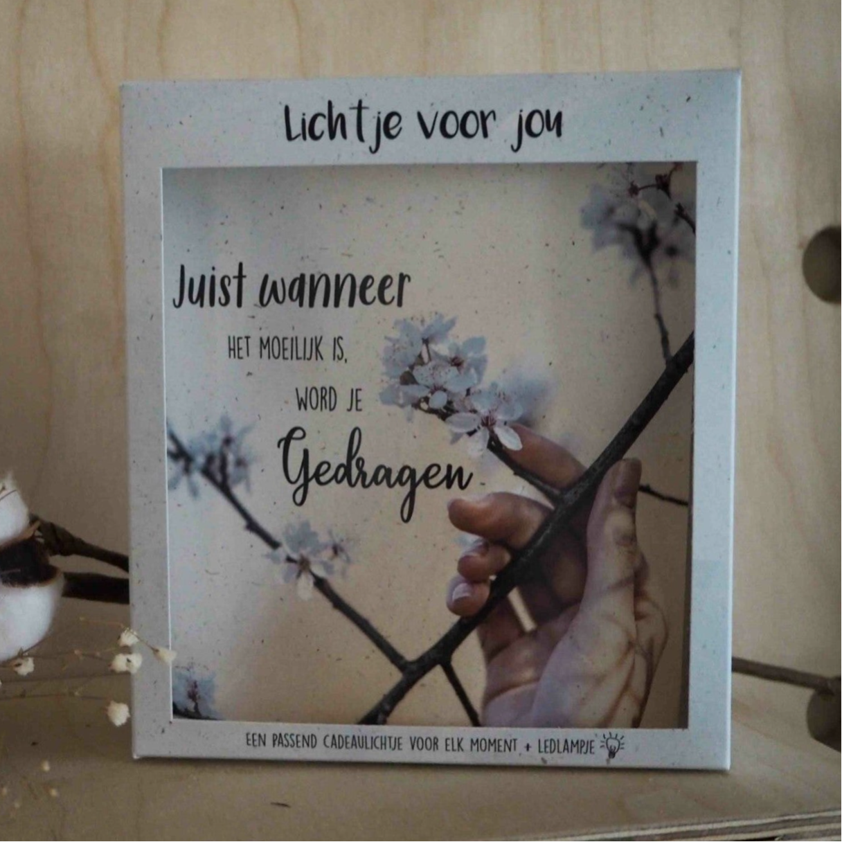 2019333 - Lichtje voor jou - Juist wanneer het moeilijk is