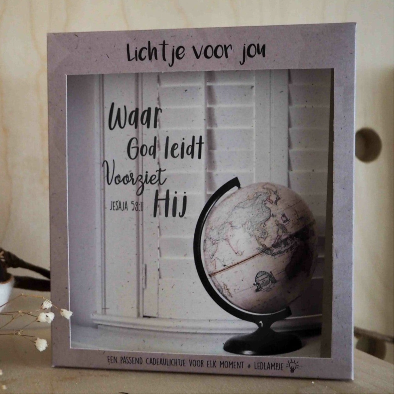 2019323 - Lichtje voor jou - Waar God leidt voorziet Hij