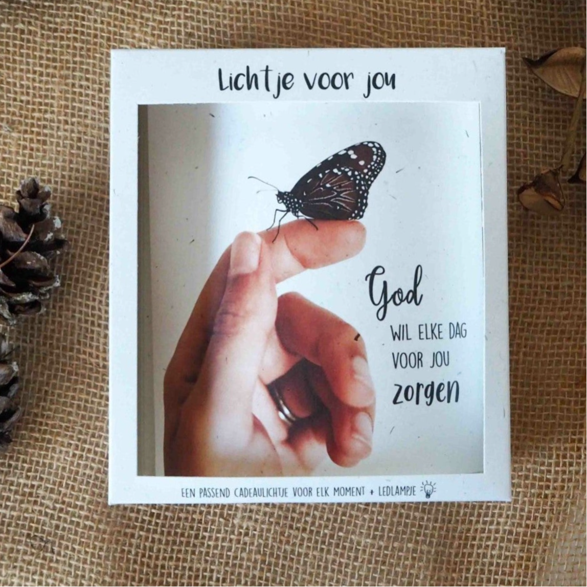 2019339 - Lichtje voor jou - God wil elke dag voor je zorgen
