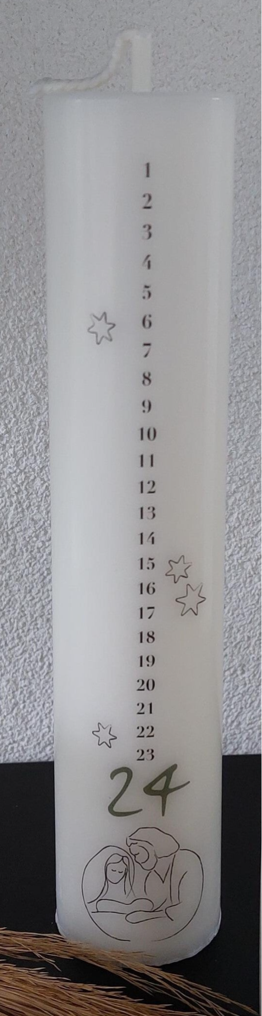 8241006 - Stompkaars Advent - Jezus is geboren