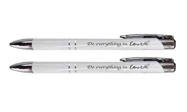 9555483830961 - Pennenset - Do everything in Love