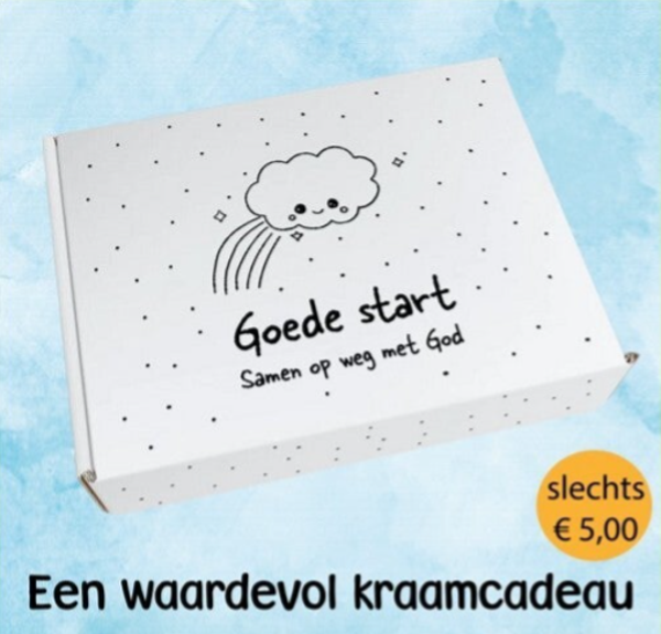 6013928148147 - Goede start doos