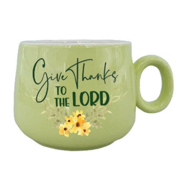 9555483830992 - Mok - Give thanks to the Lord