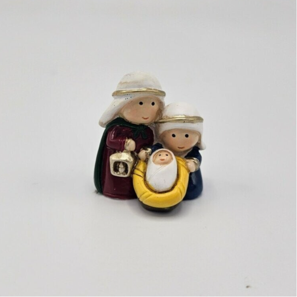 4039394219848 - Kerstbeeldje - Jozef Maria met baby Jezus