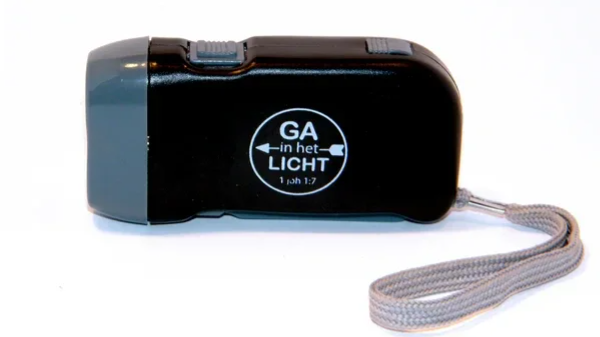 3162022070151 - Zaklamp - Ga in het licht