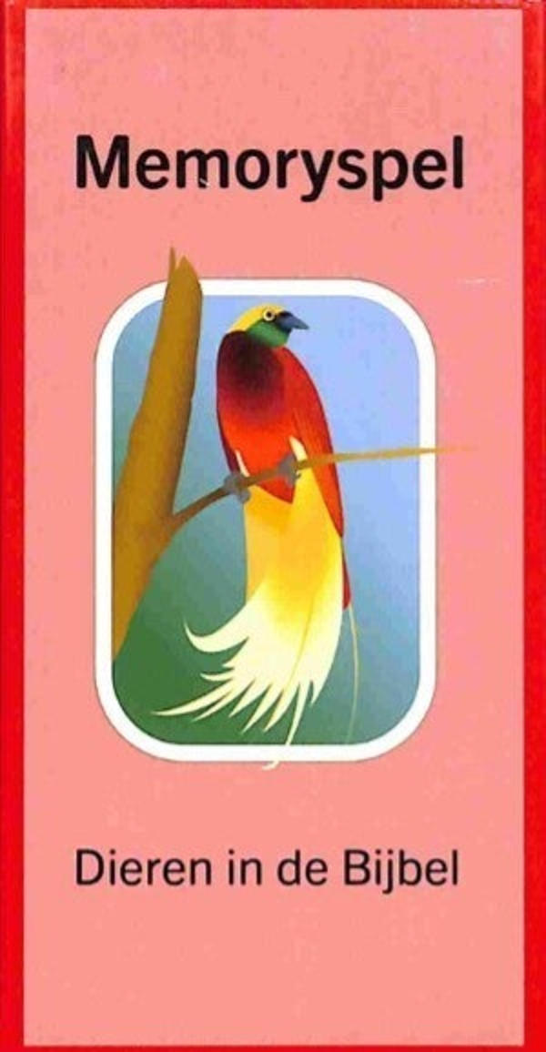 9782226710161 - Spel - Memoryspel dieren in de bijbel