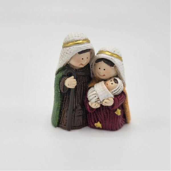 4039394219831 - Kerstbeeldje - Heilige familie