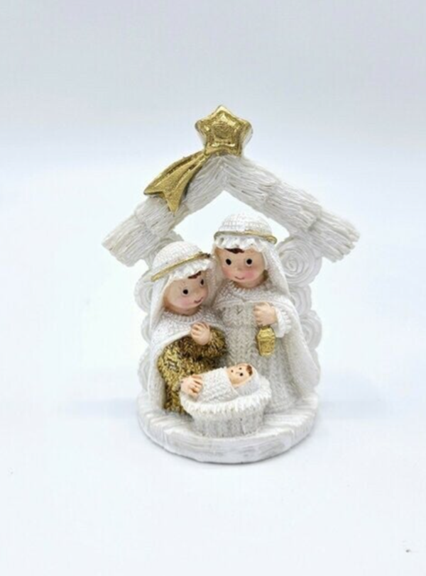 4039394220097 - Kerstbeeldje - Heilige familie