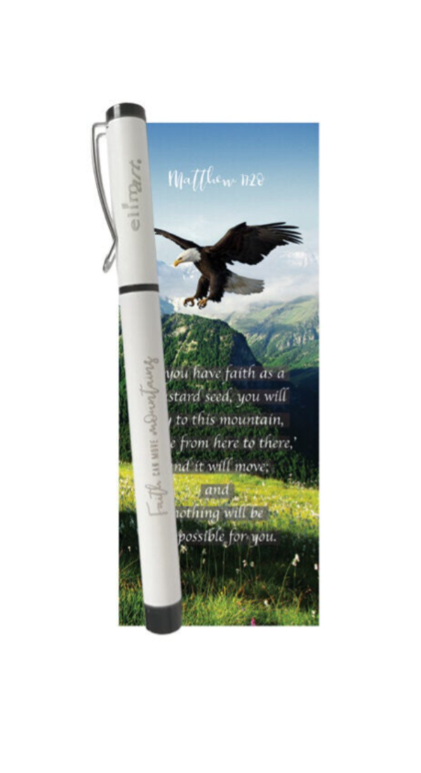 9555483828760 - Gelpen Boekenlegger - Faith can move mountains