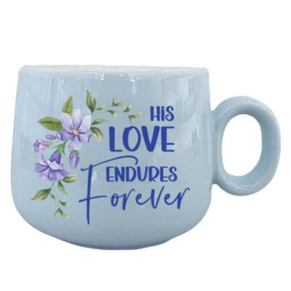9555483831005 - Mok - His love endures forever