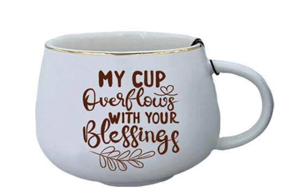 9555483831029 - Mok - My cup overflows with blessings