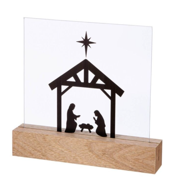 4260658437078 - Tafeldecoratie - Kribbe
