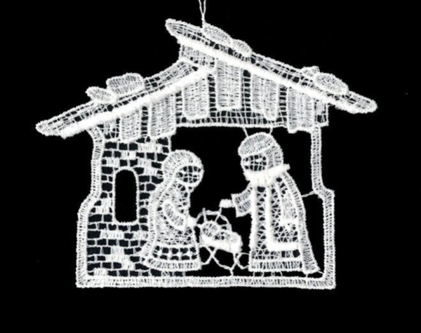 9507544651459 - Kersthanger - Stal