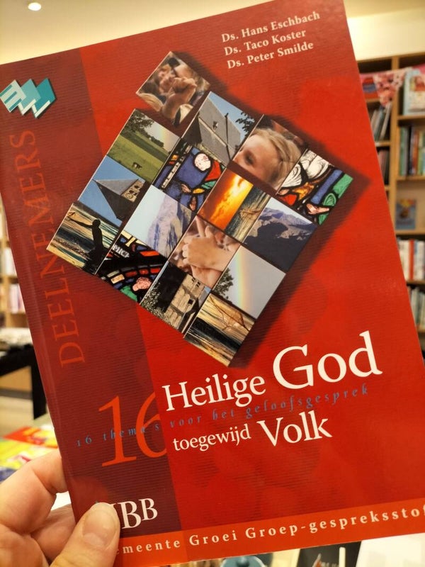 Heilig God, toegewijd Volk - ds. Hans Eschbach