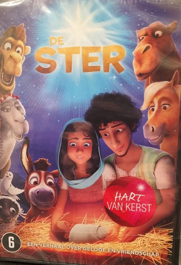 De Ster - Hart van Kerst DVD