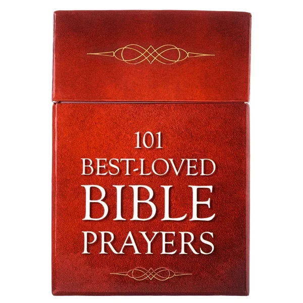 6006937115163 - Boxes  of blessings - 101 Best loved Bible Prayers