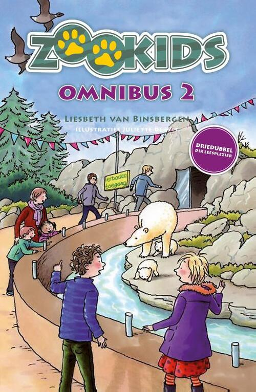 Zookids Omnibus 2 - Liesbeth van Binsbergen