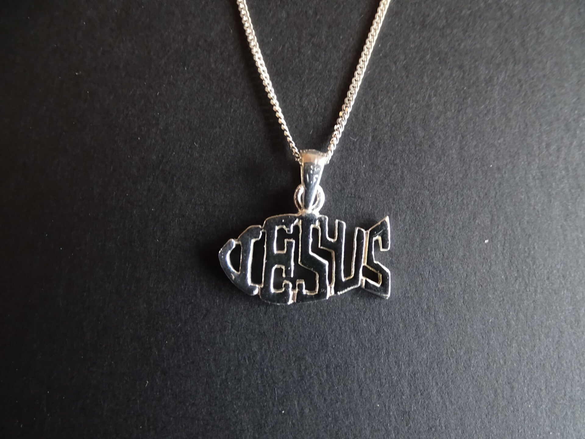 Ketting - Zilver - Ichtus