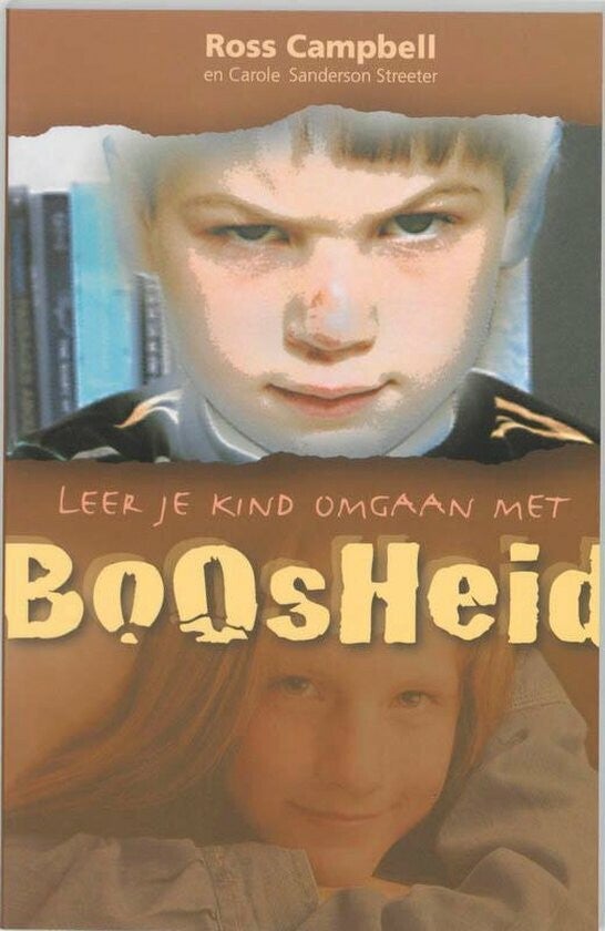 Leer je kind omgaan met boosheid - Rebecca Campbell