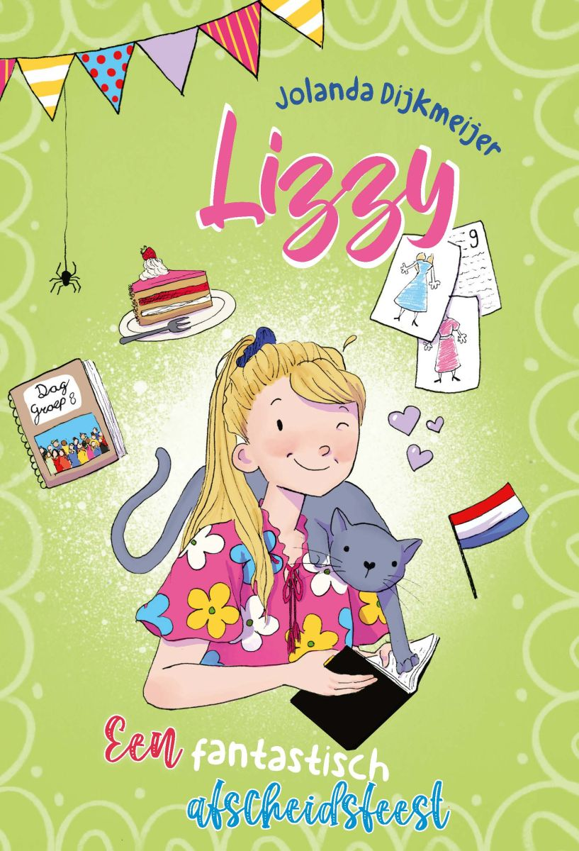 Lizzy, een fantastisch afscheidsfeest  - Jolanda Dijkmeijer