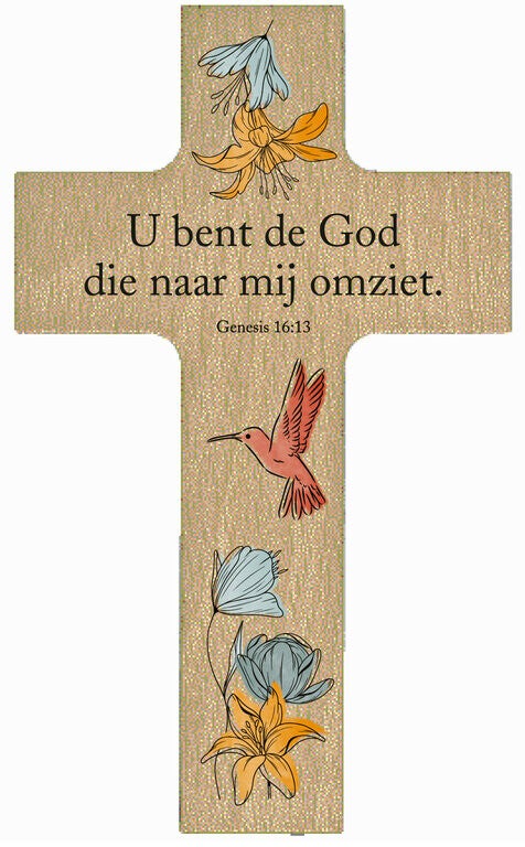 64958716 - Kruis - U bent de God