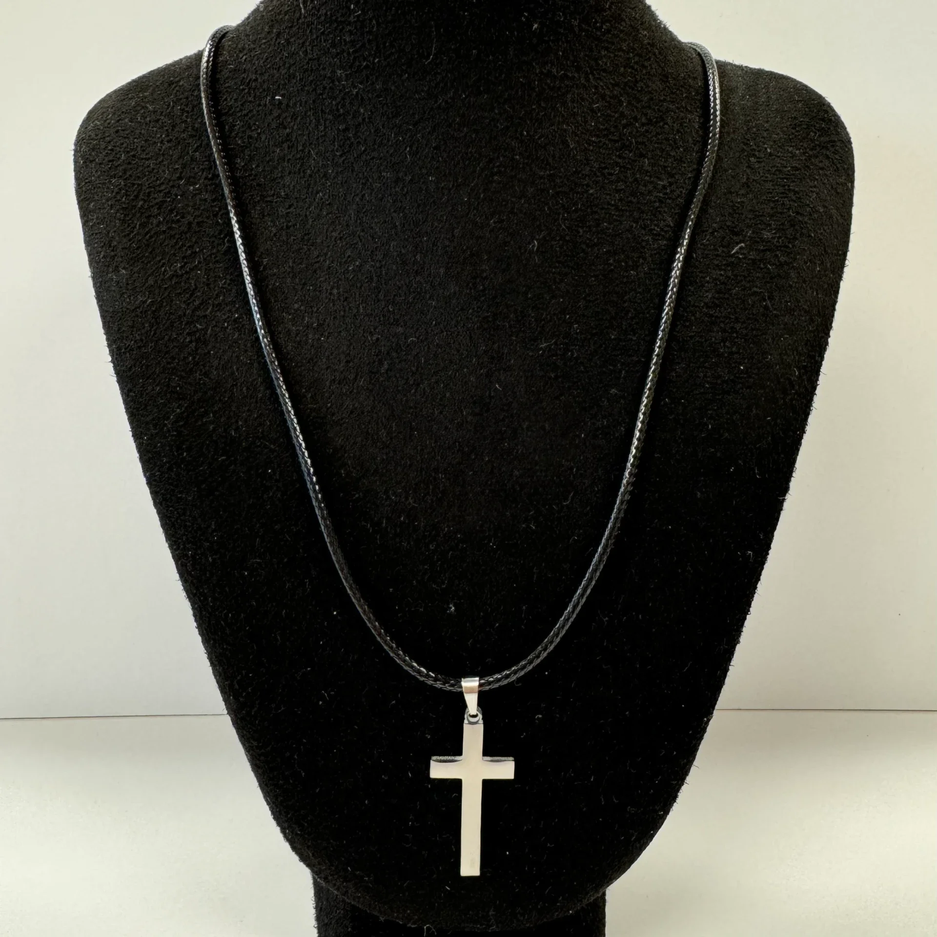 MA47104 - Ketting leer - Kruis