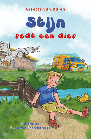 Stijn redt een dier - Gisette van Dalen