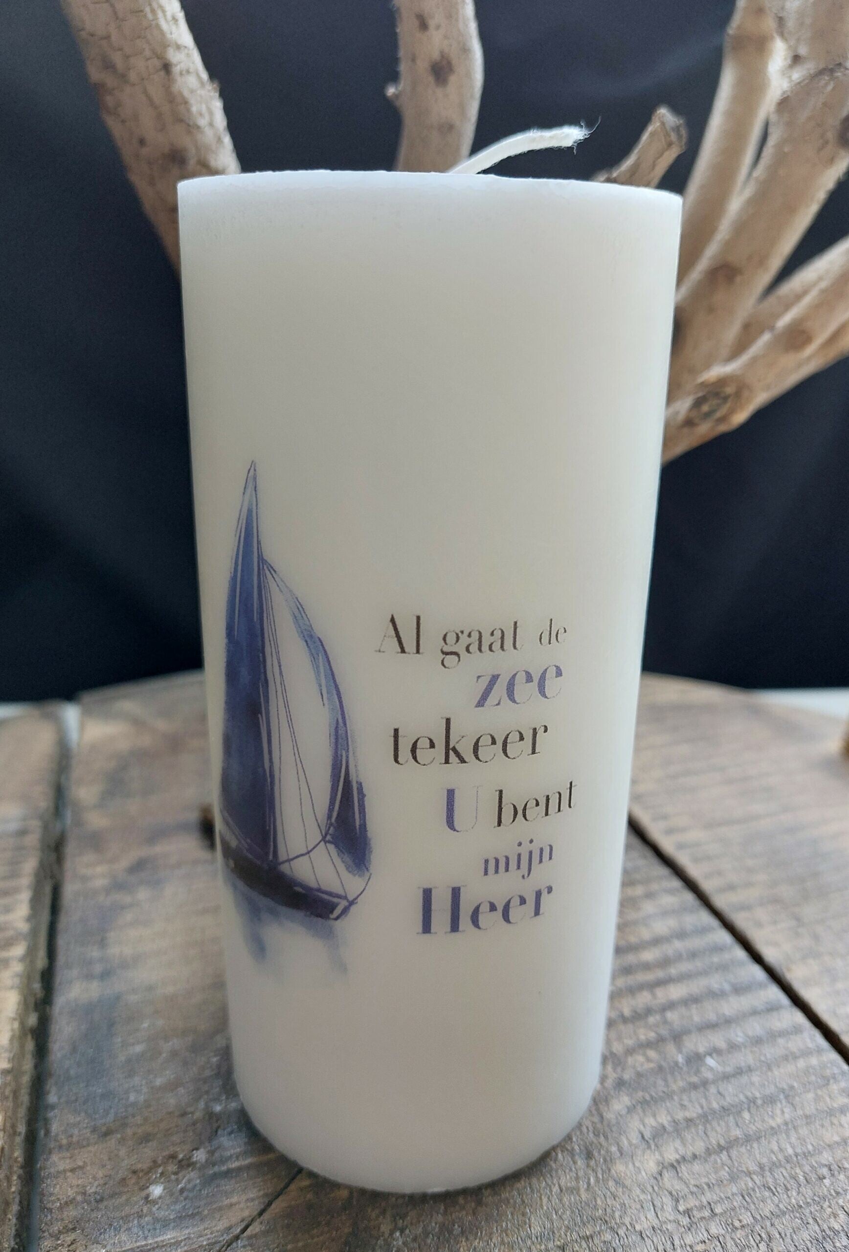 871237839844 - Stompkaars - Al gaat de zee tekeer
