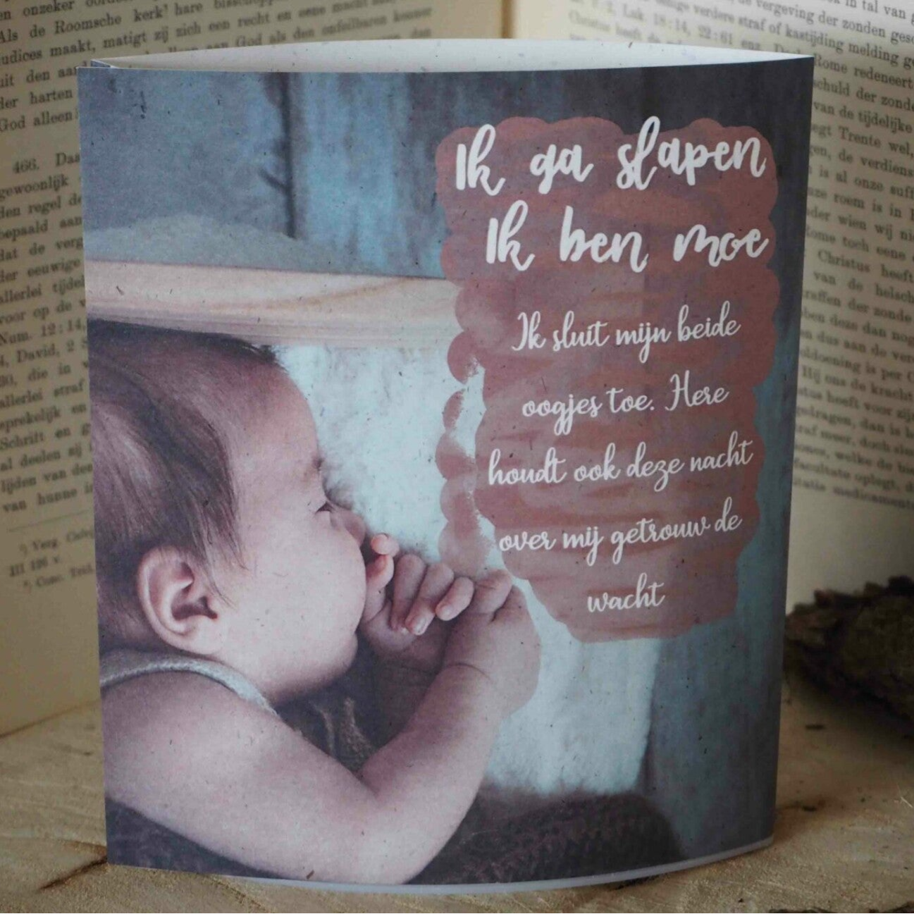 2019320 - Lichtje voor jou - Ik ga slapen ik ben moe - Klassieke tekst